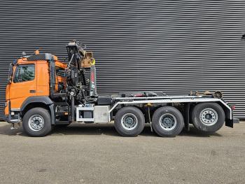 FMX 460 8x4-4 / HIAB Z CRANE + HOOKLIFT